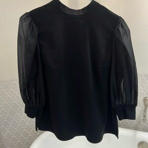 Ted Baker London Micaeli Organza Top